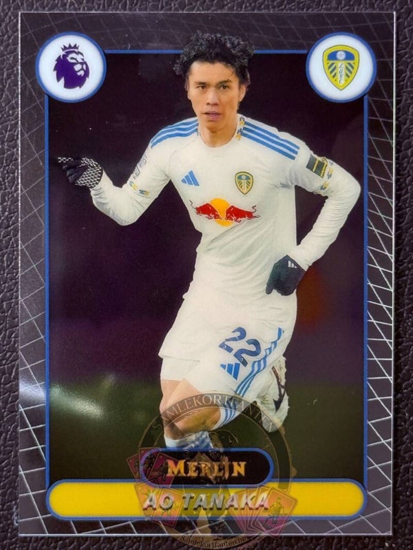 Topps Merlin 25/26 Ao Tanaka