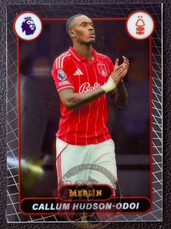 Topps Merlin 25/26 Callum Hudson-Odoi