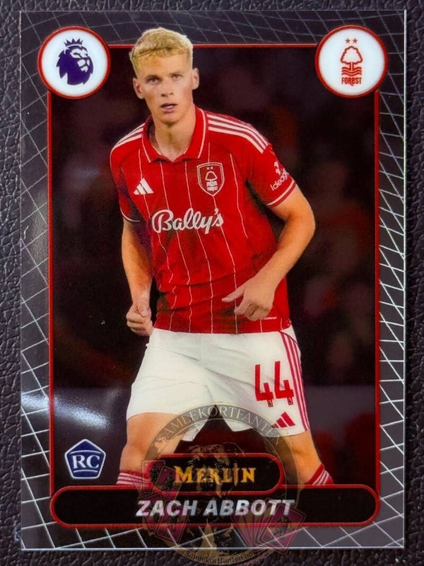 Topps Merlin 25/26 Zach Abbott RC