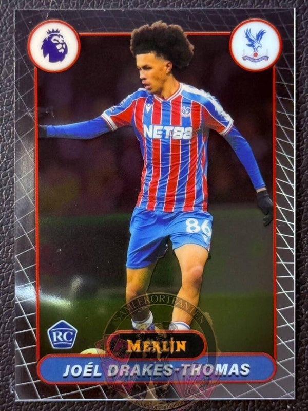 Topps Merlin 25/26 Joél Drakes-Thomas RC