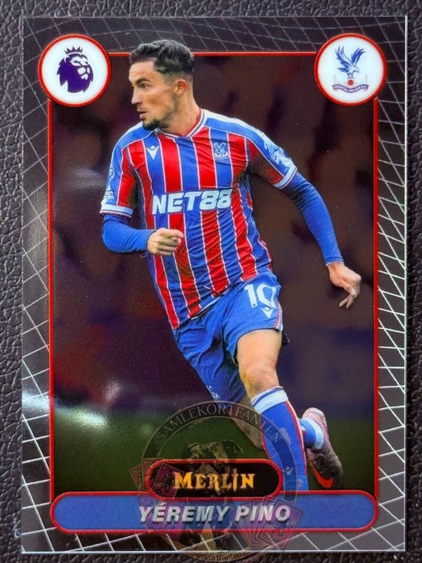 Topps Merlin 25/26 Yéremy Pino