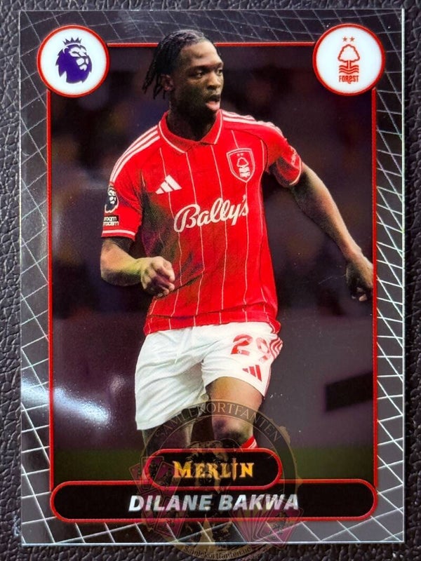 Topps Merlin 25/26 Dilane Bakwa