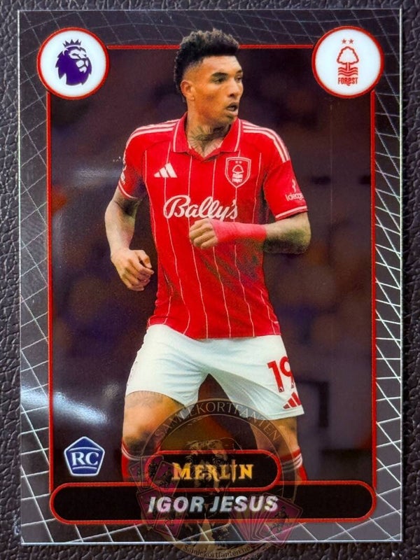 Topps Merlin Igor Jesus RC