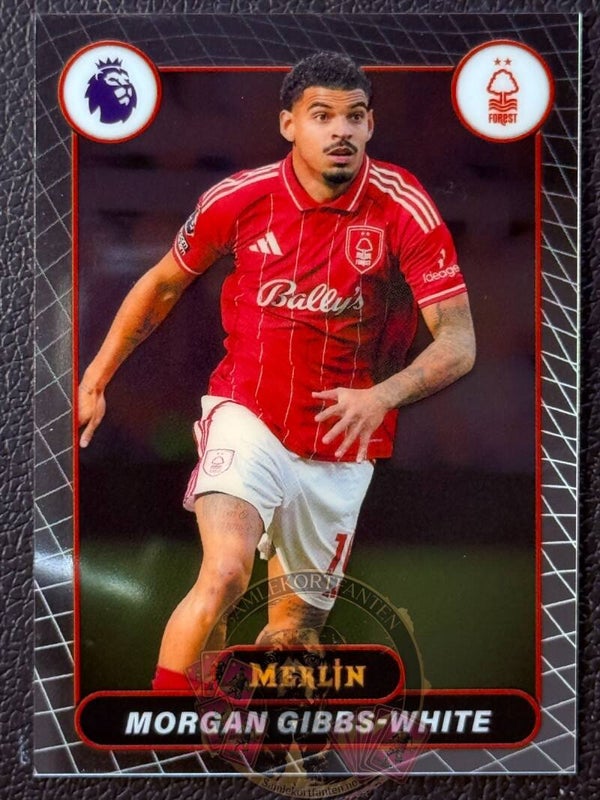Topps Merlin 25/26 Morgan Gibbs-White