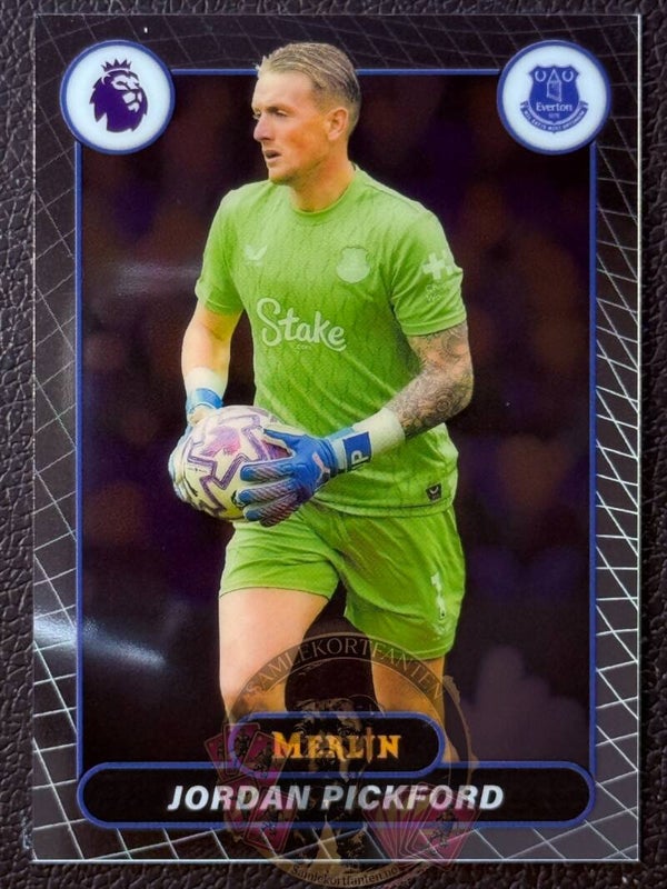 Topps Merlin 25/26 Jordan Pickford