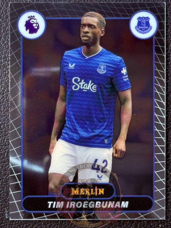Topps Merlin 25/26 Tim Iroegbunam