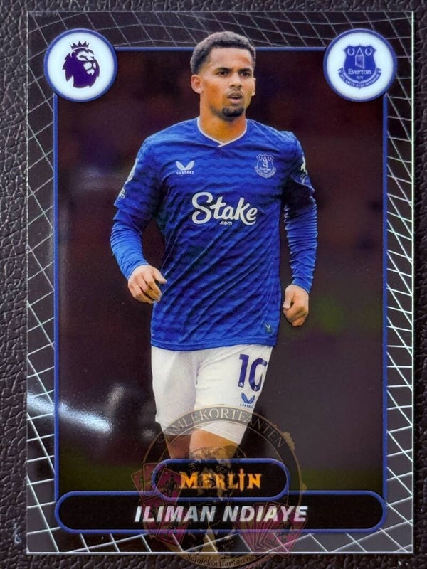 Topps Merlin 25/26 Iliman Ndiaye