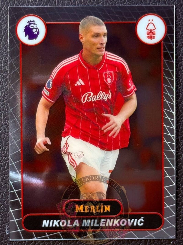 Topps Merlin 25/26 Nikola Milenković