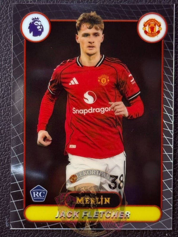 Topps Merlin 25/26 Jack Fletcher RC