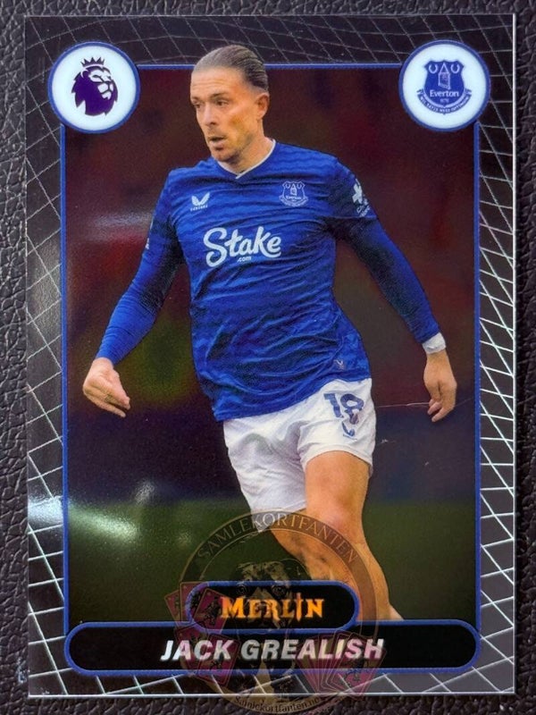 Topps Merlin 25/26 Jack Grealish