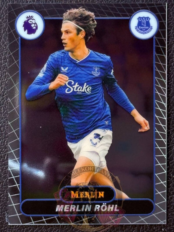 Topps Merlin 25/26 Merlin Röhl