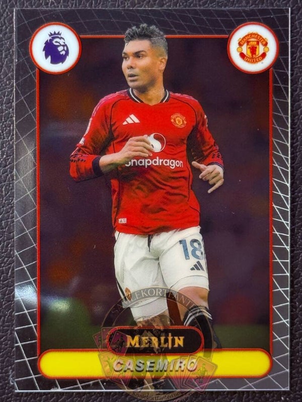 Topps Merlin 25/26 Casemiro