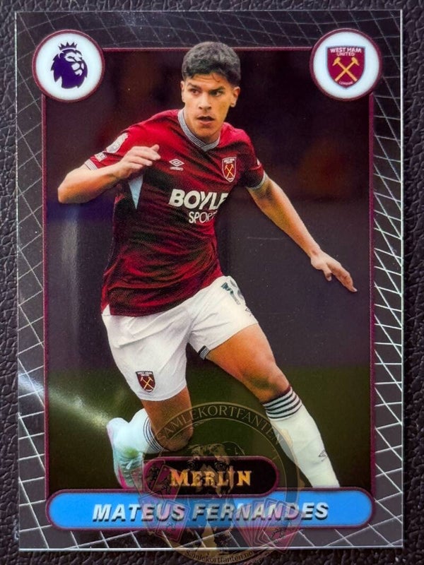 Topps Merlin 25/26 Mateus Fernandes