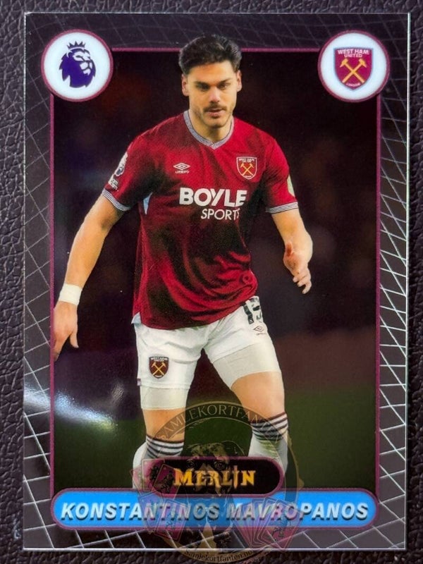 Topps Merlin 25/26 Konstantinos Mavropanos