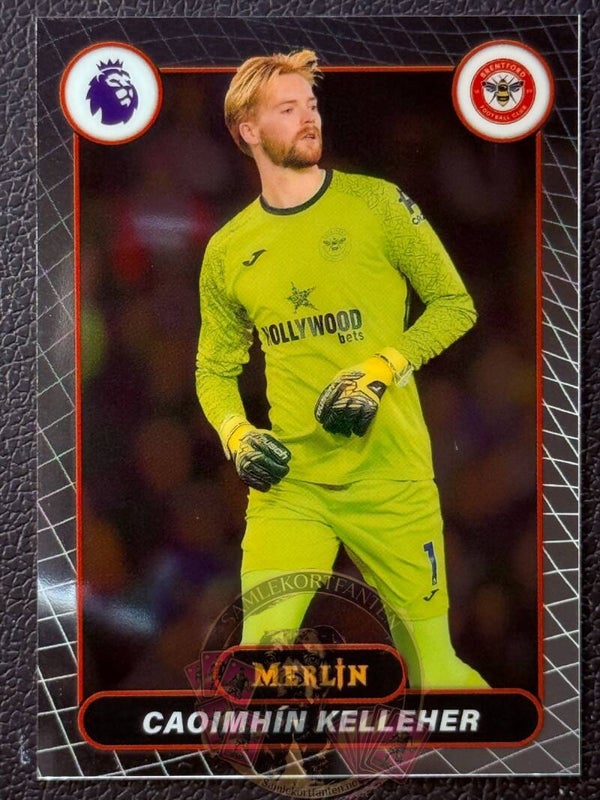 Topps Merlin 25/26 Caoimhín Kelleher