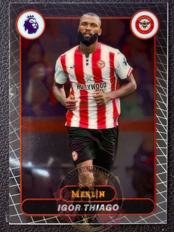 Topps Merlin 25/26 Igor Thiago