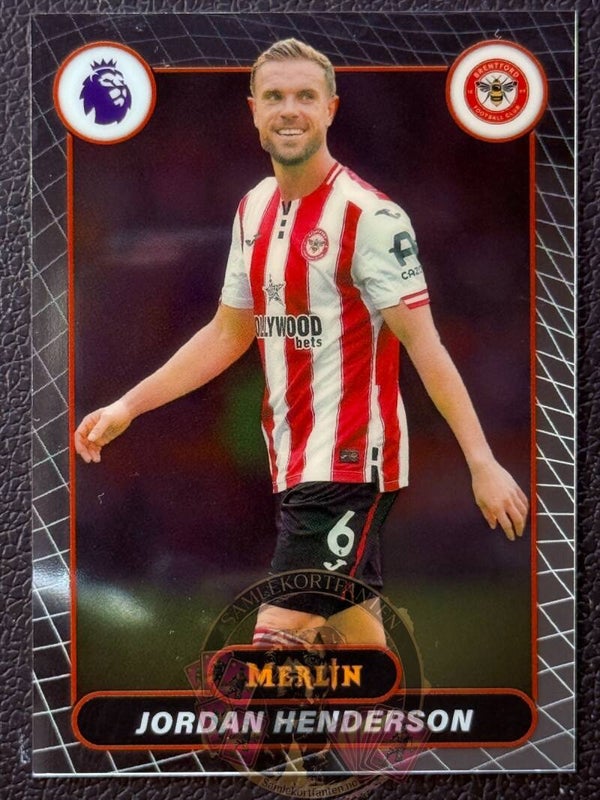 Topps Merlin 25/26 Jordan Henderson