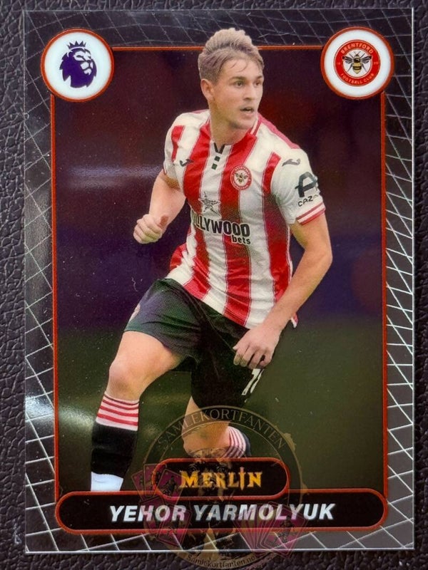Topps Merlin 25/26 Yehor Yarmolyuk