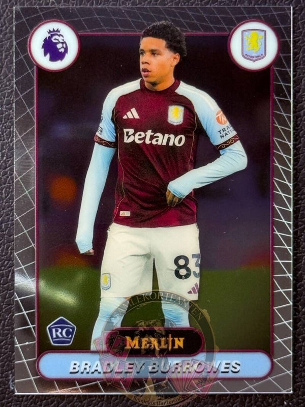 Topps Merlin 25/26 Bradley Burrowes RC