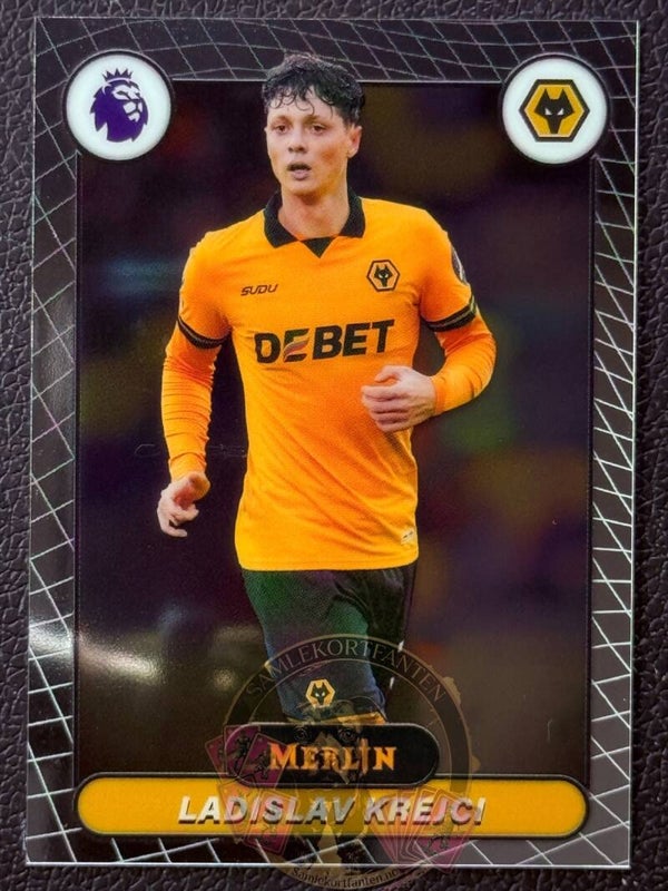 Topps Merlin 25/26 Ladislav Krejci