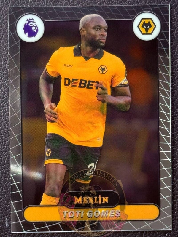 Topps Merlin 25/26 Toti Gomes