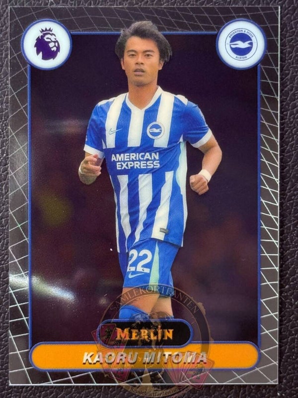 Topps Merlin 25/26 Kaoru Mitoma