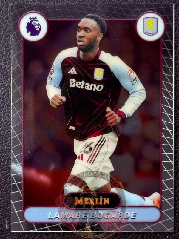 Topps Merlin 25/26 Lamare Bogarde