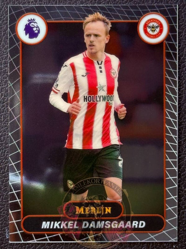 Topps Merlin 25/26 Mikkel Damsgaard