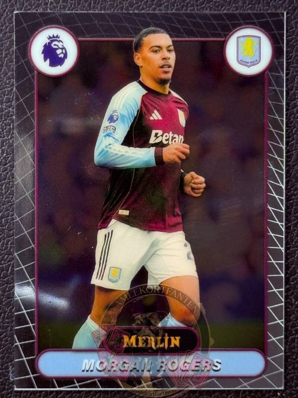 Topps Merlin 25/26 Morgan Rogers