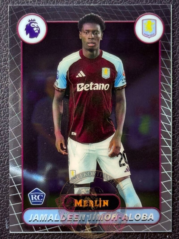 Topps Merlin 25/26 Jamaldeen Jimoh-Aloba RC