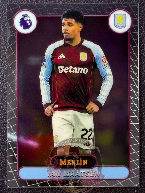 Topps Merlin 25/26 Ian Maatsen
