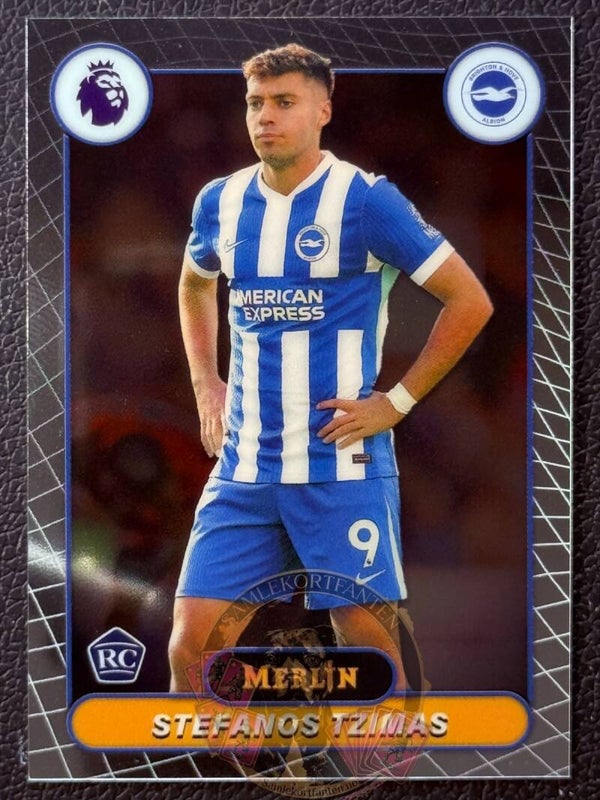Topps Merlin 25/26 Stefanos Tzimas RC