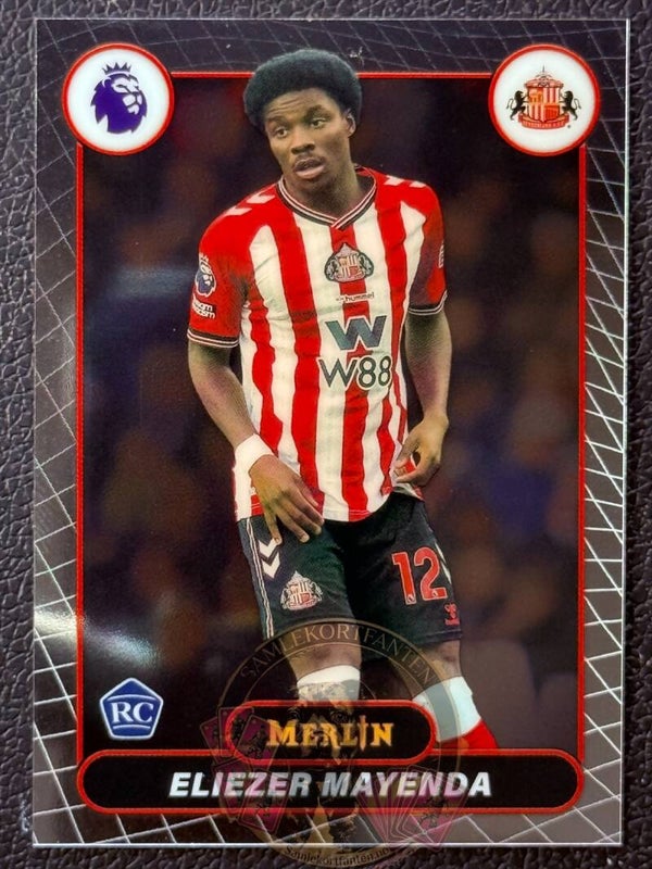 Topps Merlin 25/26 Eliezer Mayenda RC