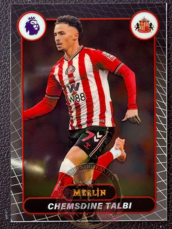 Topps Merlin 25/26 Chemsdine Talbi