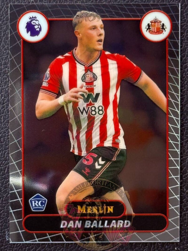 Topps Merlin 25/26 Dan Ballard RC