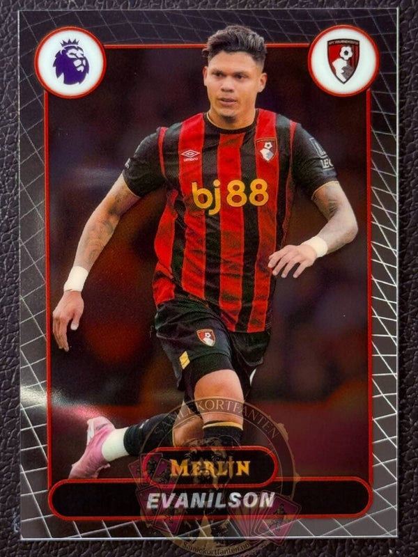 Topps Merlin 25/26 Evanilson