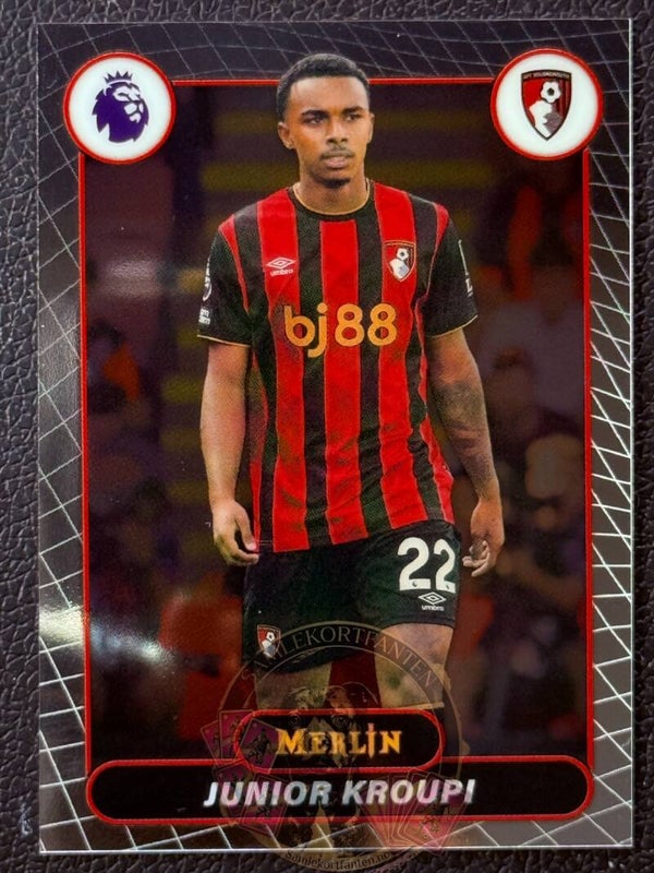 Topps Merlin 25/26 Junior Kroupi
