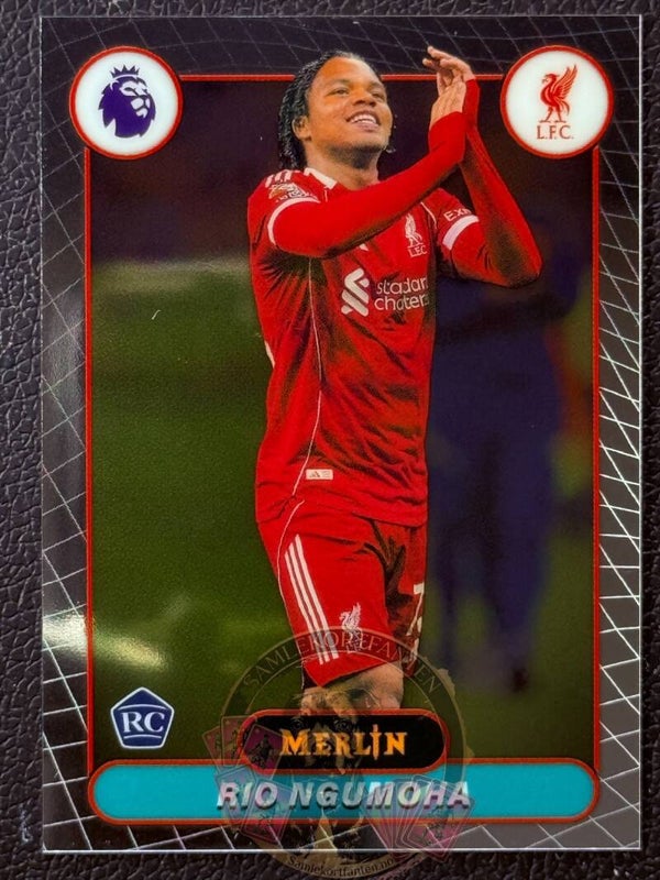 Topps Merlin 25/26 Rio Ngumoha RC