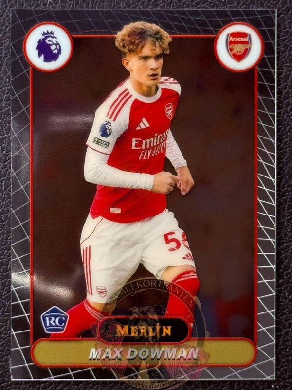 Topps Merlin 25/26 Max Dowman RC