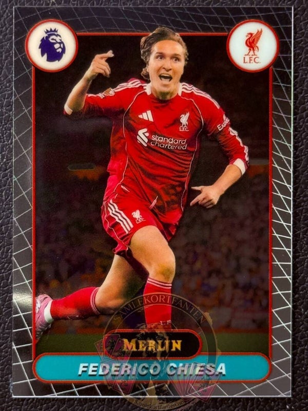 Topps Merlin 25/26 Federico Chiesa