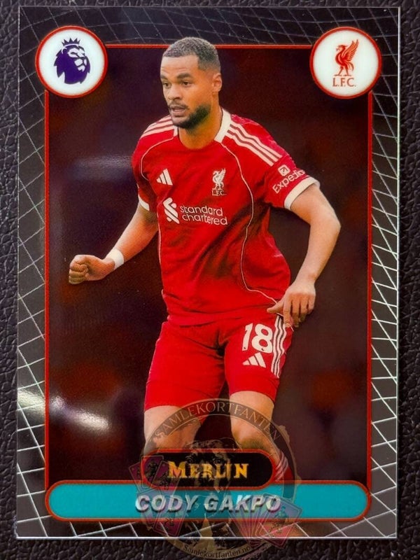 Topps Merlin 25/26 Cody Gakpo