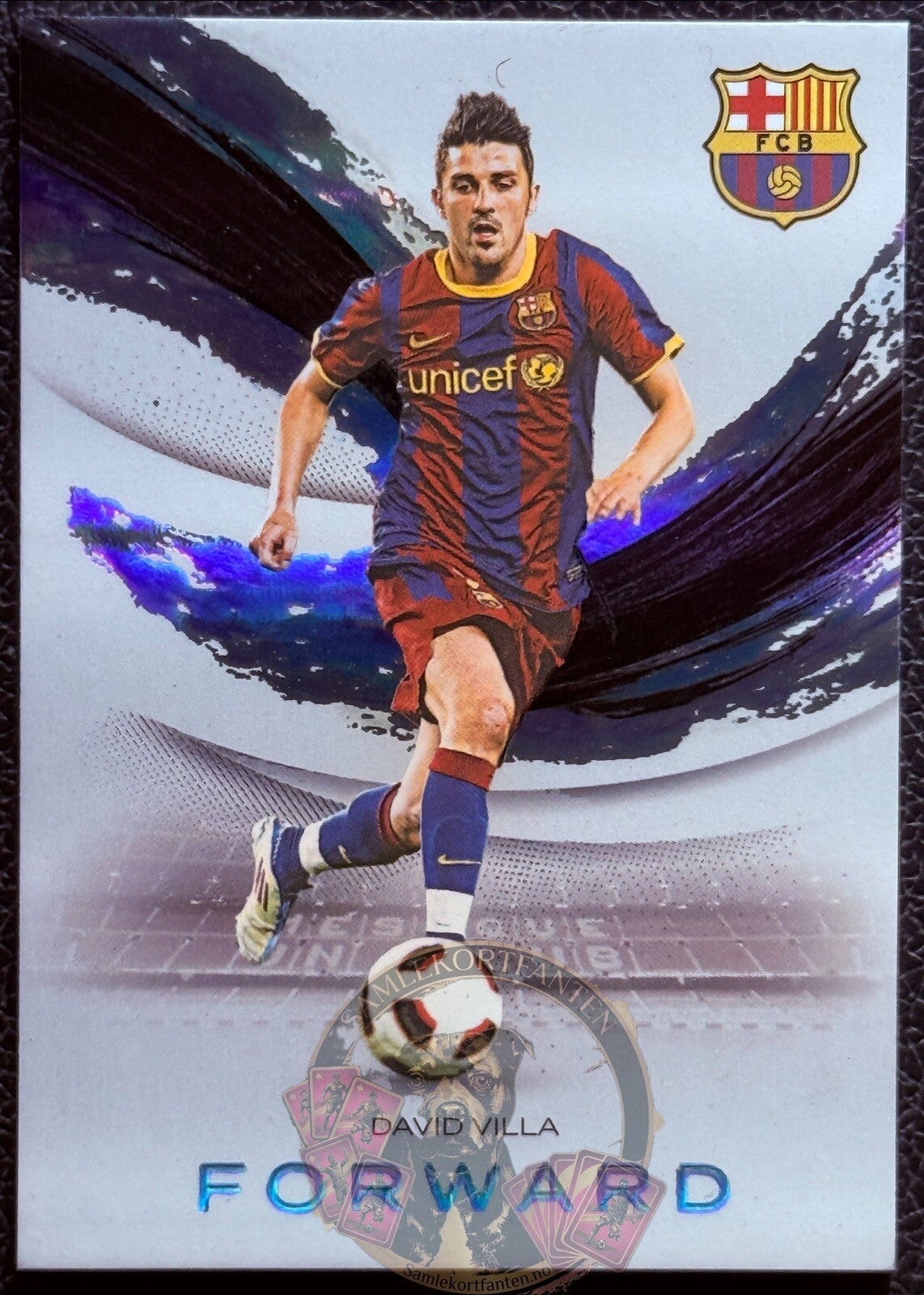 Futera Barcelona 25/26 David Villa nummerert 5/49