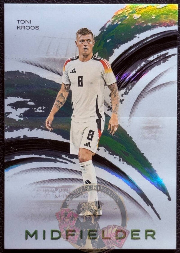 Futera Incredible serie 2, 25/26 Tony Kroos nummerert 15/22