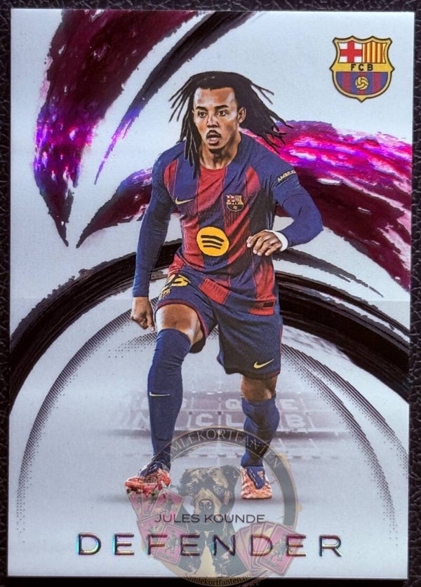 Futera Barcelona 25/26 Jules Kounde nummerert 20/39
