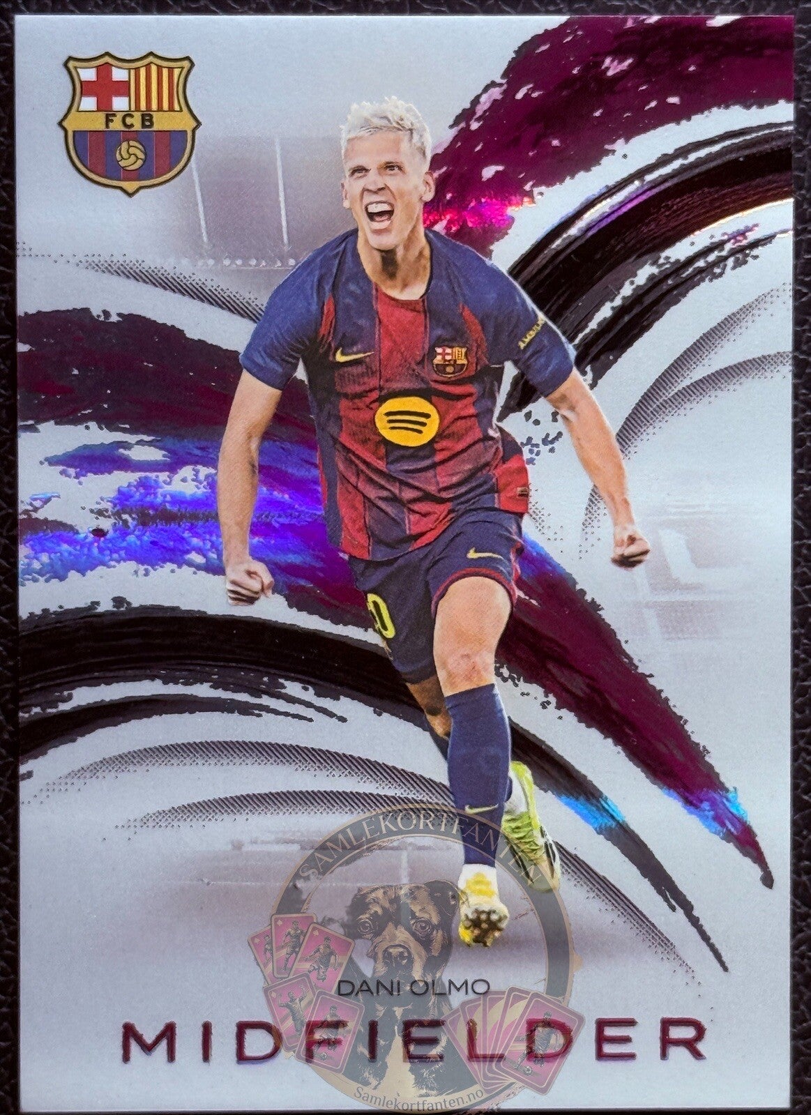 Futera Barcelona 25/26 Dani Olmo nummerert 2/9