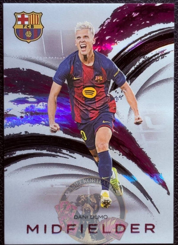 Futera Barcelona 25/26 Dani Olmo nummerert 2/9