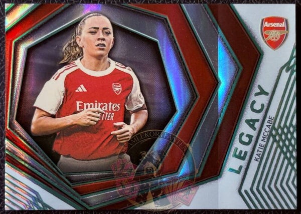Futera Arsenal Platinum 25/26 Katie McCabe nummerert 5/5