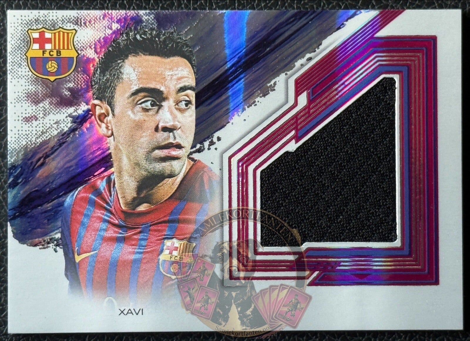 Futera Barcelona 25/26 Xavi Relic nummerert 3/5