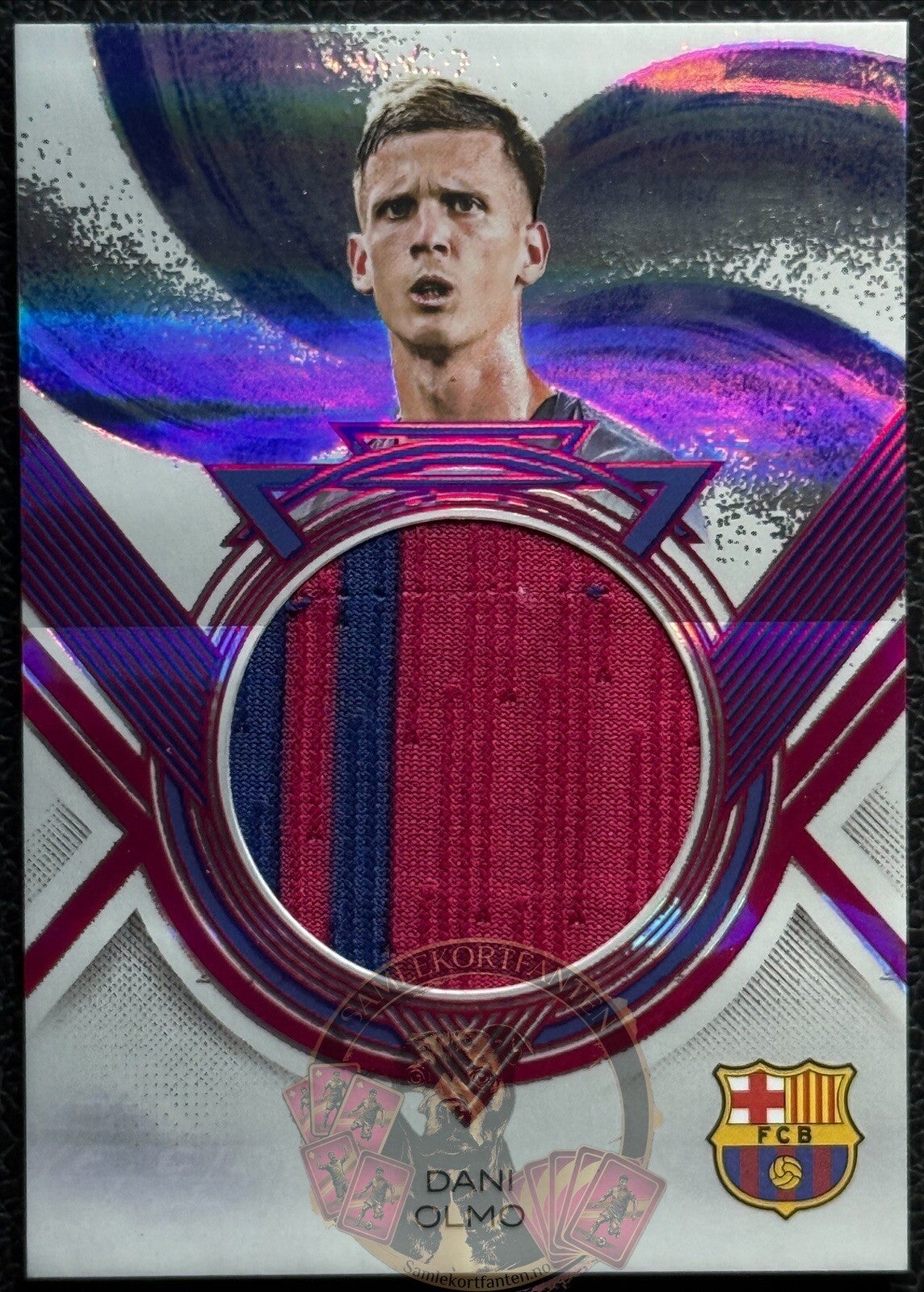 Futera Barcelona 25/26 Dani Olmo nummerert 3/5