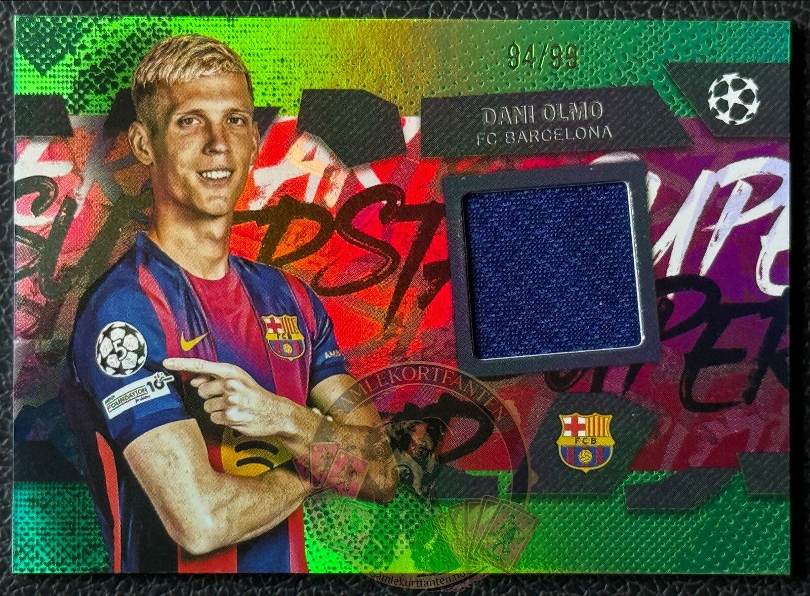 Topps UCC Flagship 25/26 Dani Olmo relic